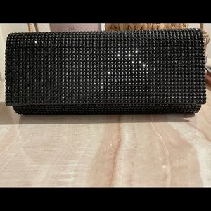 COPY - ALDO Black Evening Clutch + Purse